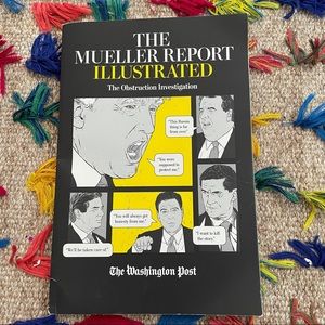 The Mueller Report Illustrated book